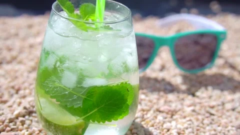 Rest on the sea Stock Footage 199420764