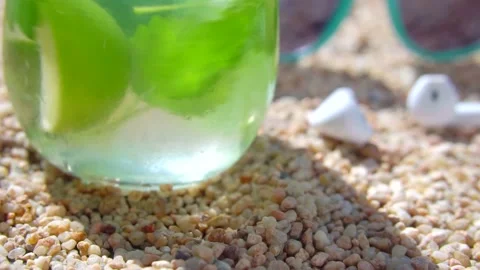 Rest on the sea Stock Footage 199420768