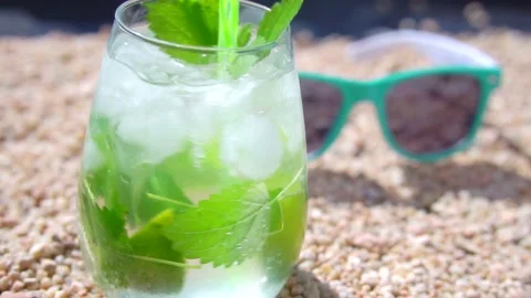 Rest on the sea Stock Footage 199420798