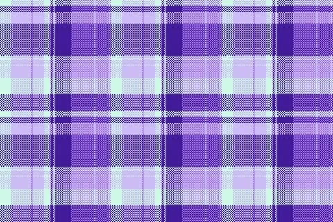 Rest seamless check background, self pattern texture vector. Bandanna plaid.. Stock Illustration