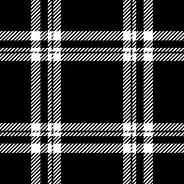 Rest seamless fabric pattern, birthday card plaid textile background. Stitc.. Stock Illustration