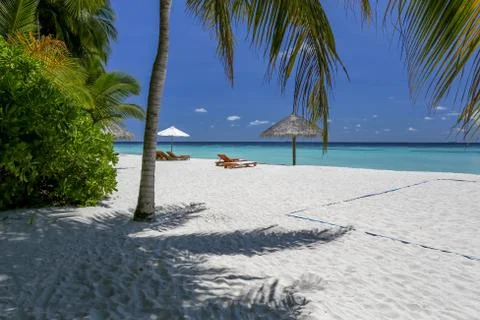Rest on the shore. Stock Photos