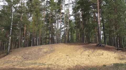 Rest on the spring Streshno Lake Vidéo 104819505