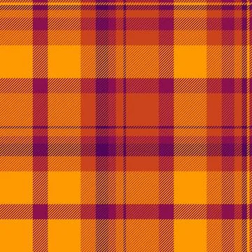 Rest textile tartan pattern, sofa texture vector seamless. Vogue check plai.. Illustrazione stock