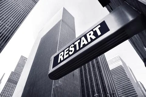 Restart Stock Photos