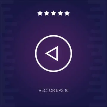 Restart vector icon Stock Illustration