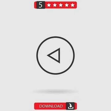 Restart vector icon 스톡 일러스트