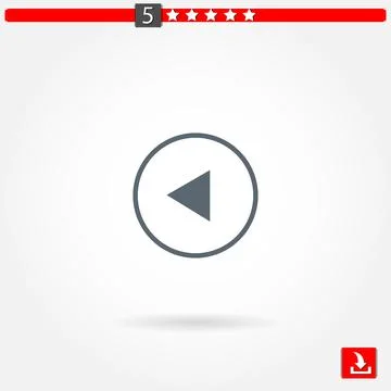 Restart vector icon イラスト素材