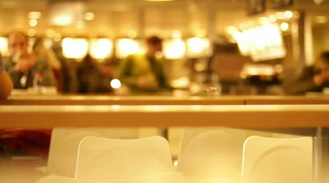 Restaurant 2 Stock Footage 744021