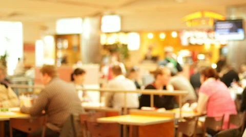 Restaurant 4 Stock Footage 743951