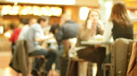 Restaurant 6 Stock Footage 743939