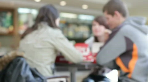 Restaurant 9 Video stock 743875