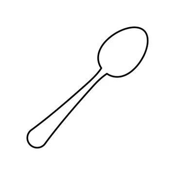 Restaurant and kitchen utensil Stockillustratie
