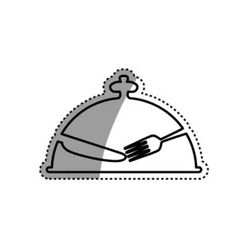 Restaurant and kitchen utensil Stock Illustration
