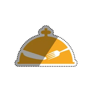Restaurant and kitchen utensil Stock Illustration