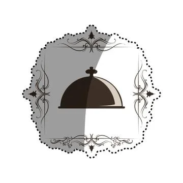 Restaurant and kitchen utensil Stock Illustration