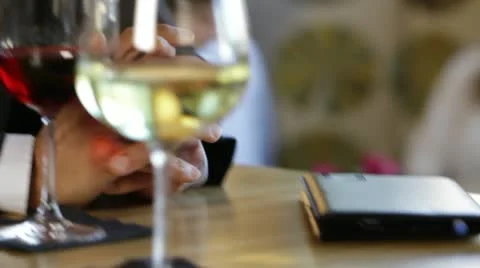 Restaurant Bill B Stock Footage 22778509