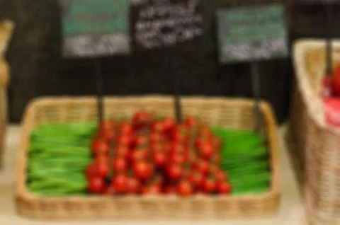 Restaurant blur background Foto stock