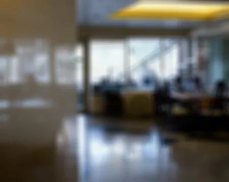 Restaurant blur background Foto stock