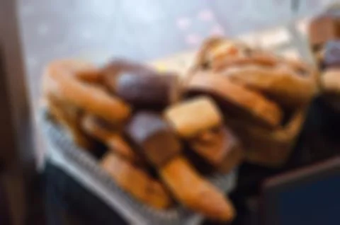 Restaurant blur background Stock Photos