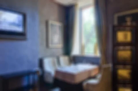Restaurant blur background Stock Photos