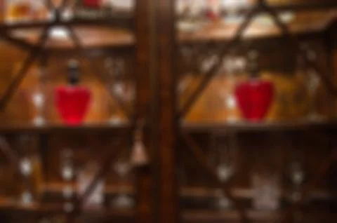Restaurant blur background Stock Photos