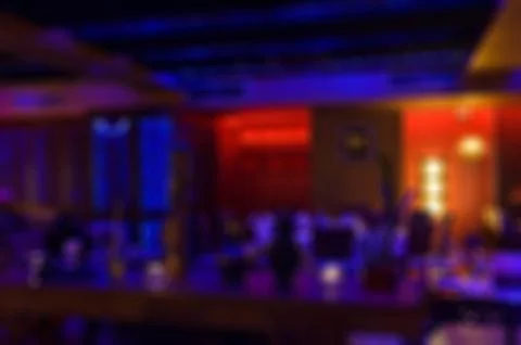Restaurant blur background Stock Photos