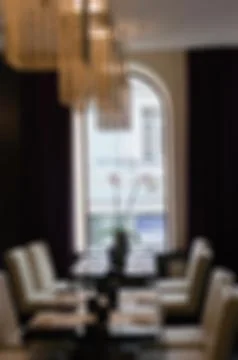 Restaurant blur background Stock Photos