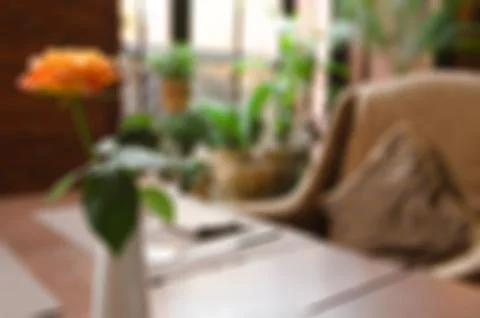 Restaurant blur background Stock Photos