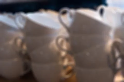 Restaurant blur background Stock-Fotos