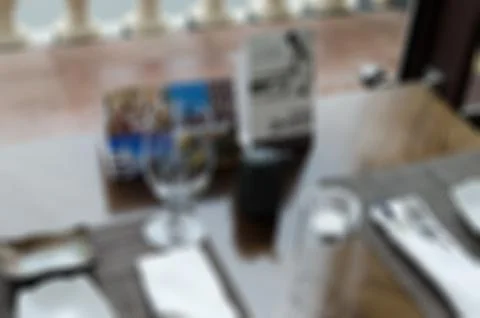 Restaurant blur background Stock Photos