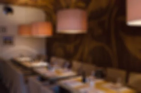 Restaurant blur background Stock Photos