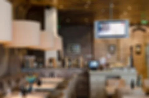Restaurant blur background 스톡 사진