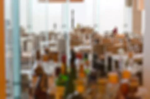 Restaurant blur background Stock Photos