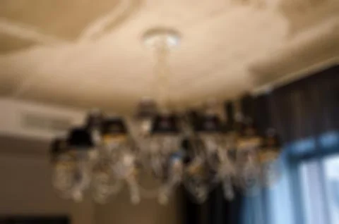 Restaurant blur background Stock-Fotos