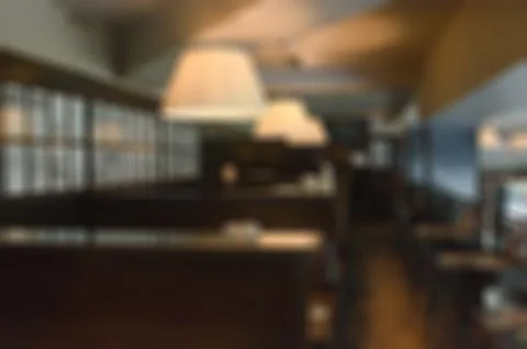 Restaurant blur background Stock Photos