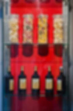 Restaurant blur background Stock Photos