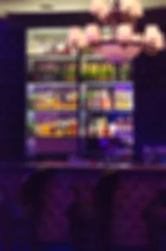 Restaurant blur background Stock Photos