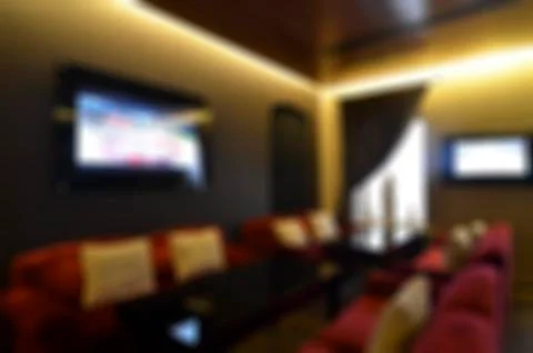 Restaurant blur background Stock Photos