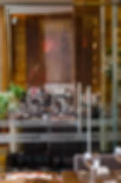 Restaurant blur background Stock Photos