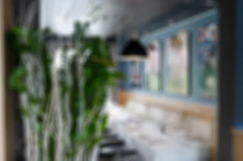 Restaurant blur background Stock Photos
