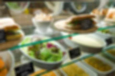 Restaurant blur background Stock Photos