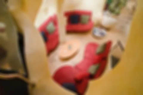 Restaurant blur background 스톡 사진