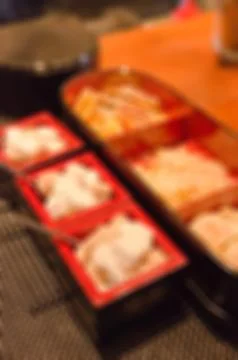 Restaurant blur background Stock Photos