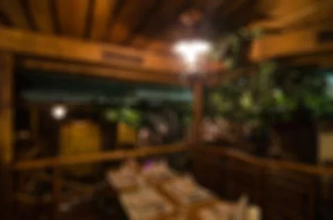 Restaurant blur background 스톡 사진
