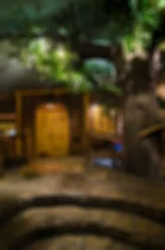 Restaurant blur background Stock Photos