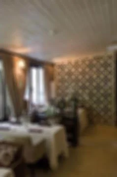 Restaurant blur background Stock Photos