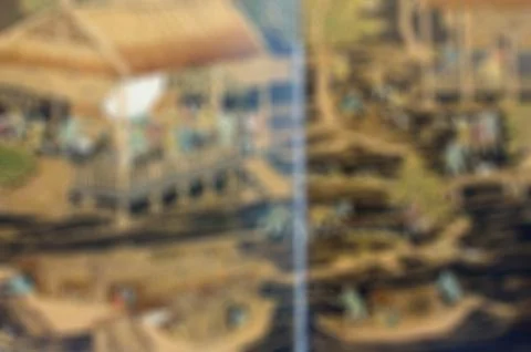 Restaurant blur background Stock Photos