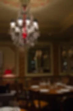 Restaurant blur background Stock Photos