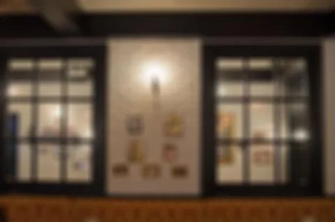 Restaurant blur background Stock Photos